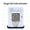 SINGLE QR CODE STANDEE 101 (SOCIAL WINGS INDIA)