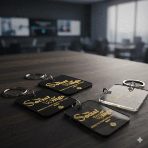 NFC KEY CHAINS SOCIAL WINGS INDIA