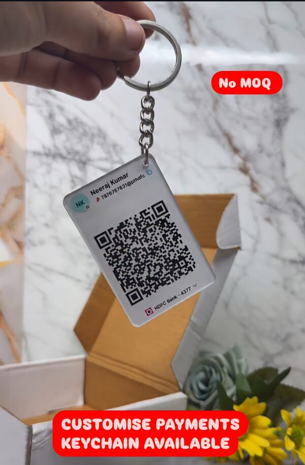 Payment Key Chain