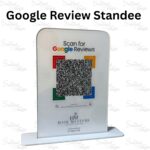 SOCIAL WINGS INDIA GOOGLE REVIEW STANDEE