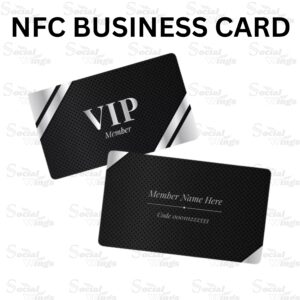 SOCIAL WINGS INDIA NFC BUSSINESS CARD